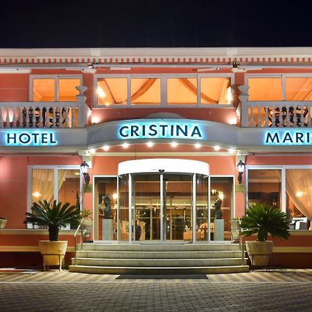Hotel Cristina Maris Loutráki Exteriör bild