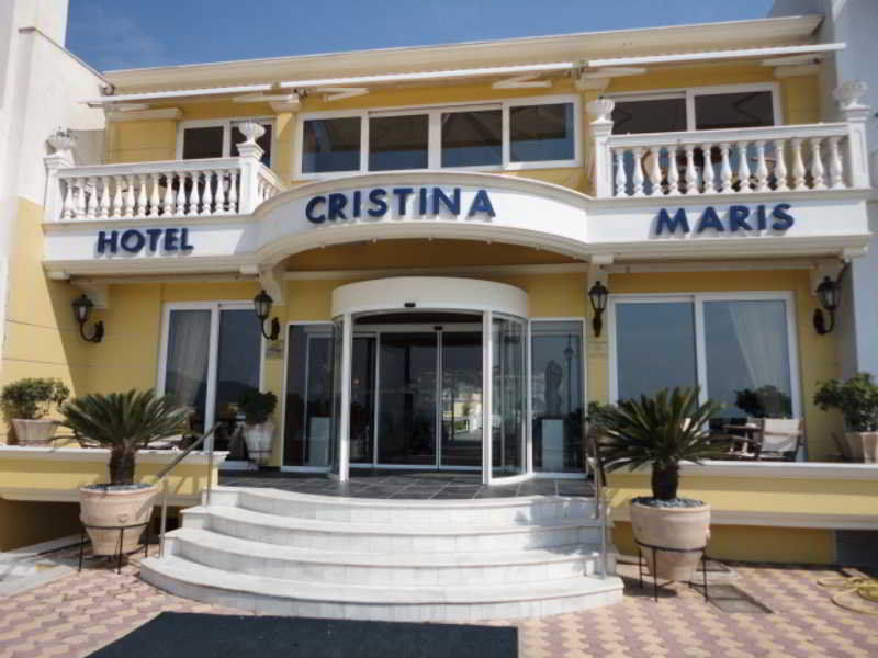 Hotel Cristina Maris Loutráki Exteriör bild